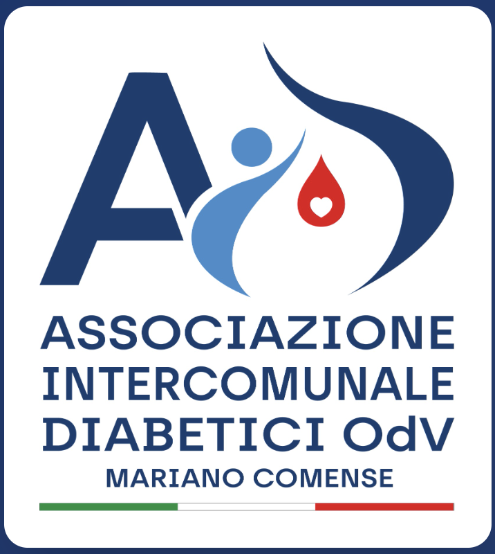 Logo Associazione Intercomunale Diabetici OdV Mariano Comense